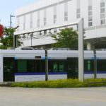 Toyama Tram1_Toyama City_Chubu Region_Japan