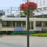 Toyama Tram3_Toyama City_Chubu Region_Japan