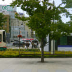 Toyama Tram5_Toyama City_Chubu Region_Japan