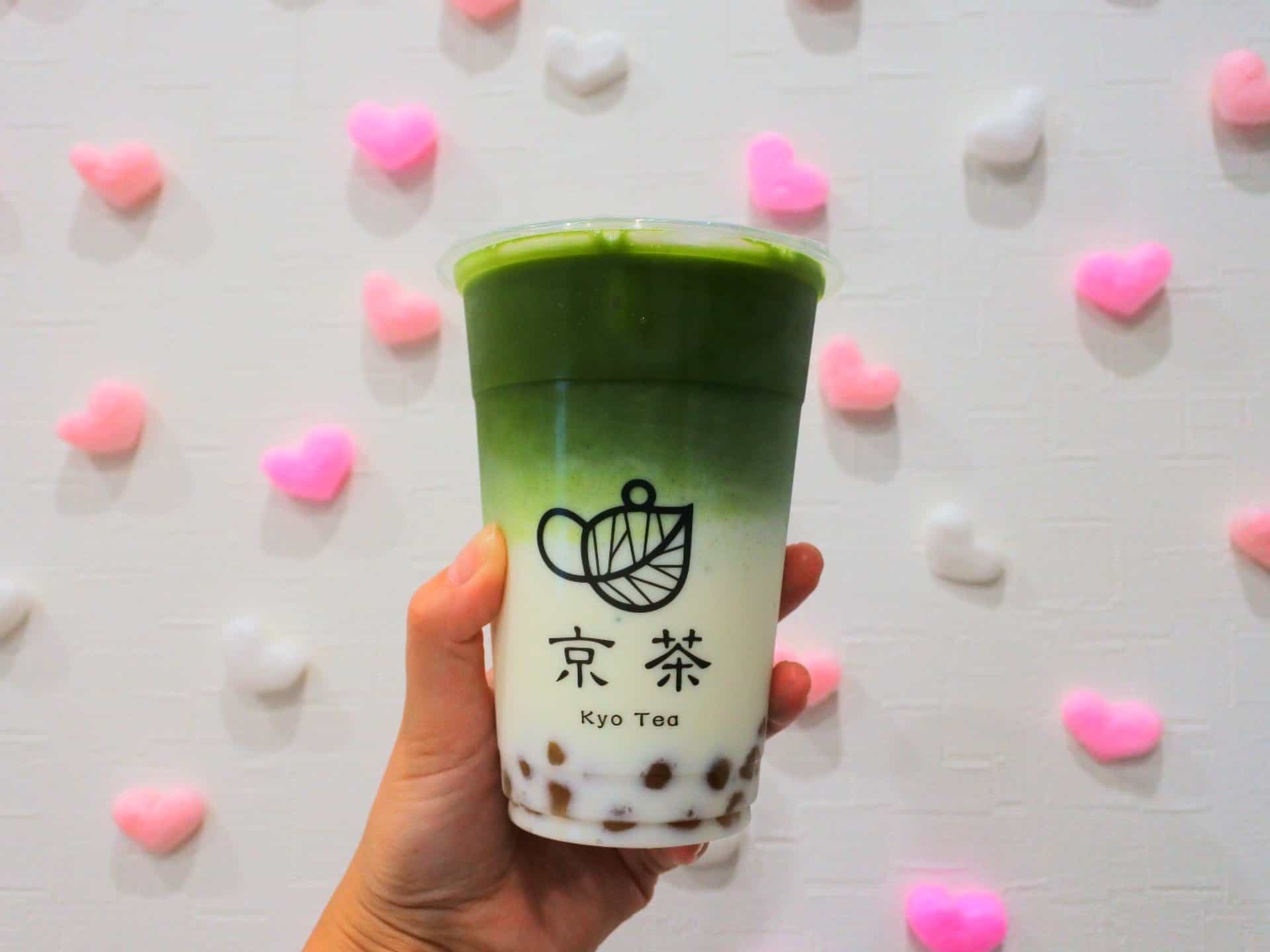Kyo Tea ร้านชานมไข่มุกในโอซาก้า