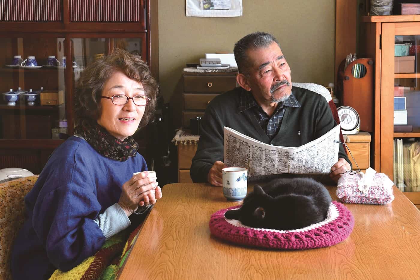 ภาพตัวอย่างจากภาพยนตร์ญี่ปุ่น Only The Cat knows เจ้าเหมียวจิบิ หายไปไหนนะ?