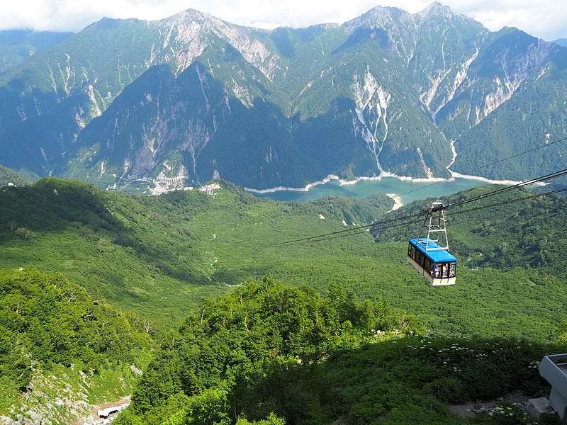 Tateyama Kurobe Alpine Route, toyama, nagano