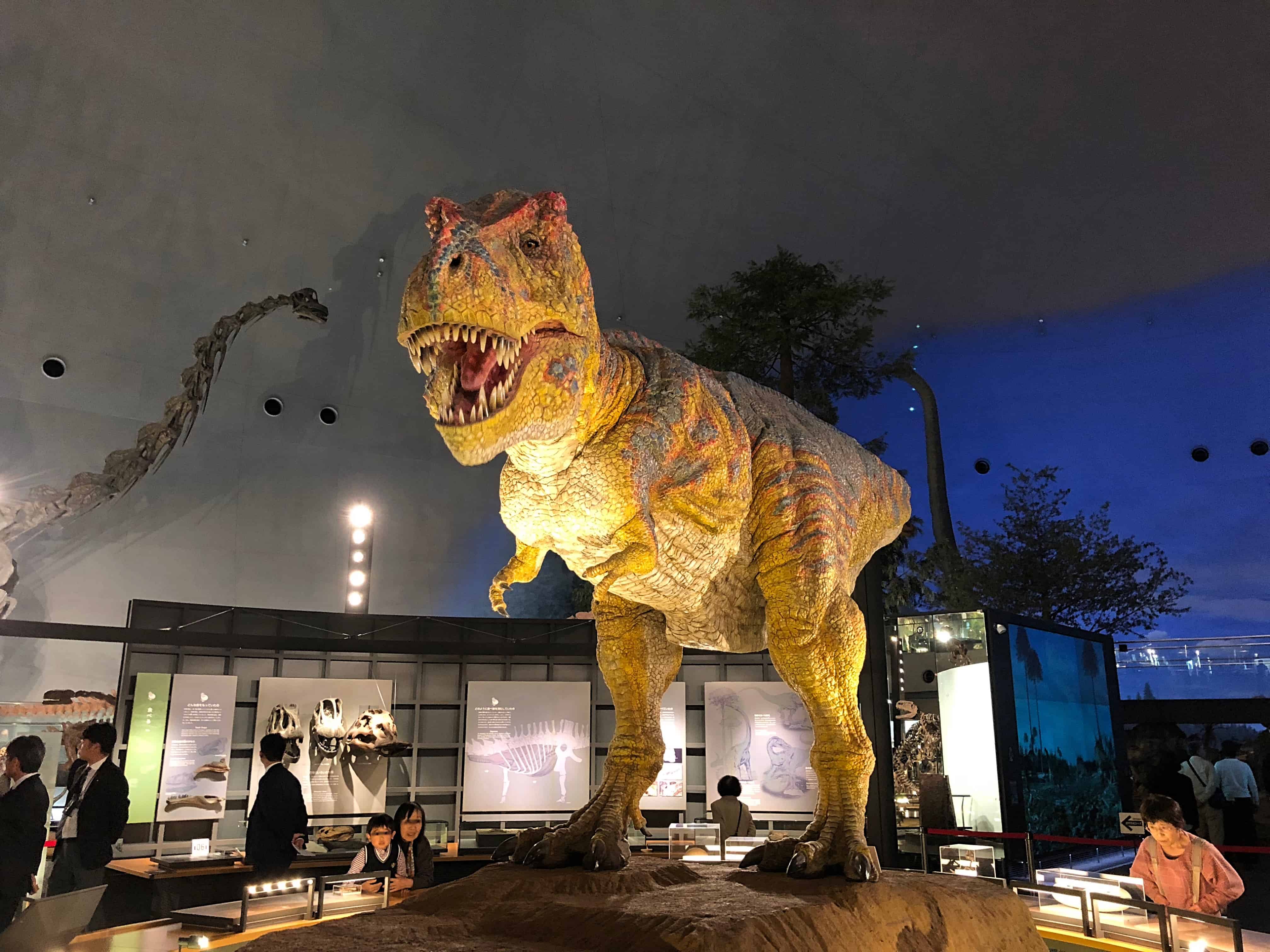 พิพิธภัณฑ์ไดโนเสาร์แห่งจังหวัดฟุกุอิ (Fukui Prefectural Dinosaur Museum : 福井県立恐竜博物館)