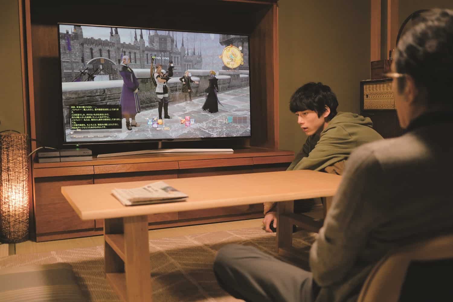 เคนทาโร่ Brave Father Online : Our Story Final Fantasy XIV