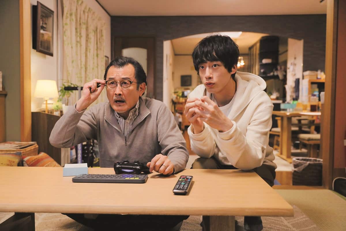 เคนทาโร่ จากภาพยนตร์ Brave Father Online : Our Story Final Fantasy XIV คุณพ่อนักรบแห่งแสง