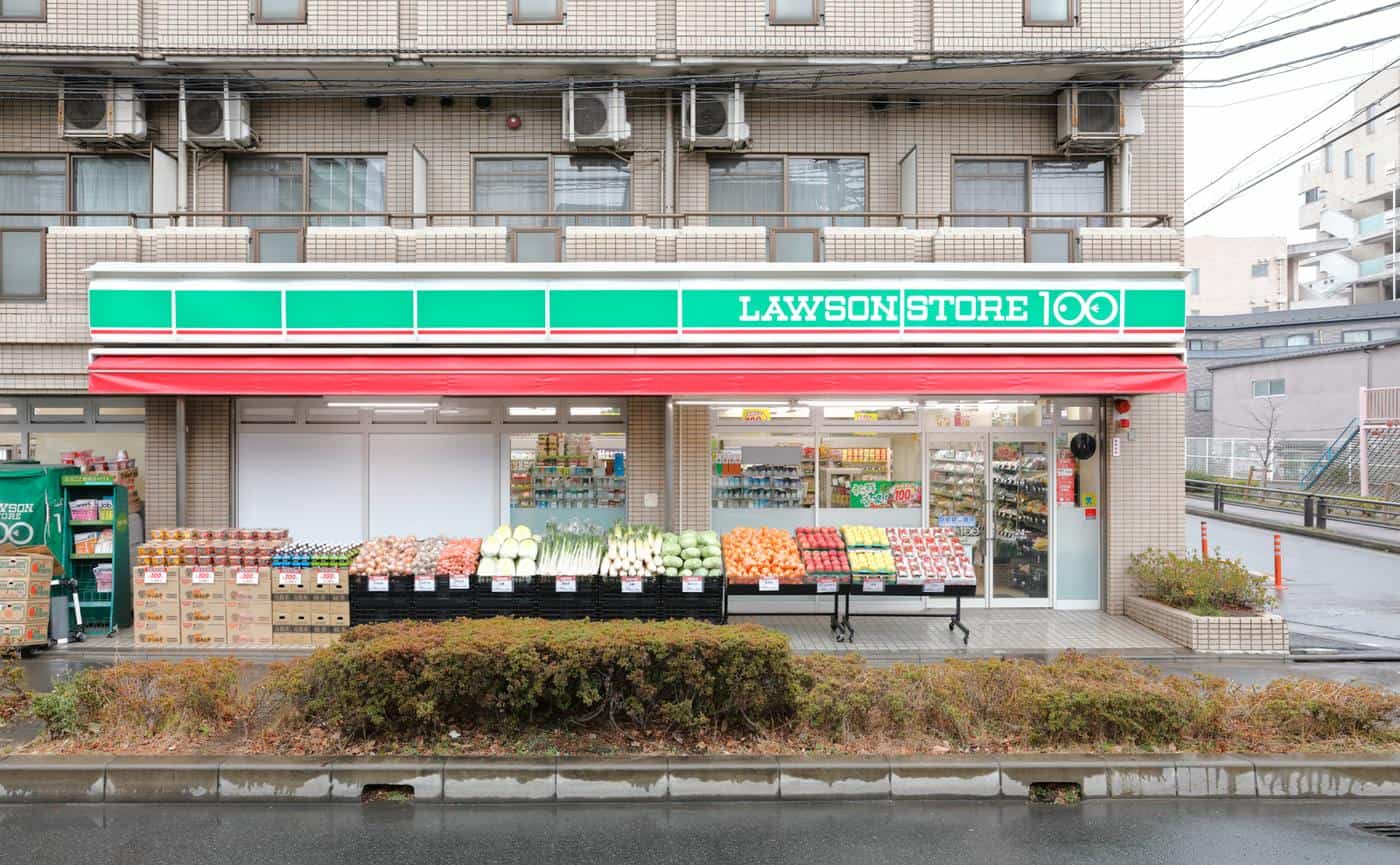 ชานมไข่มุก 100 เยน จาก LAWSON STORE 100