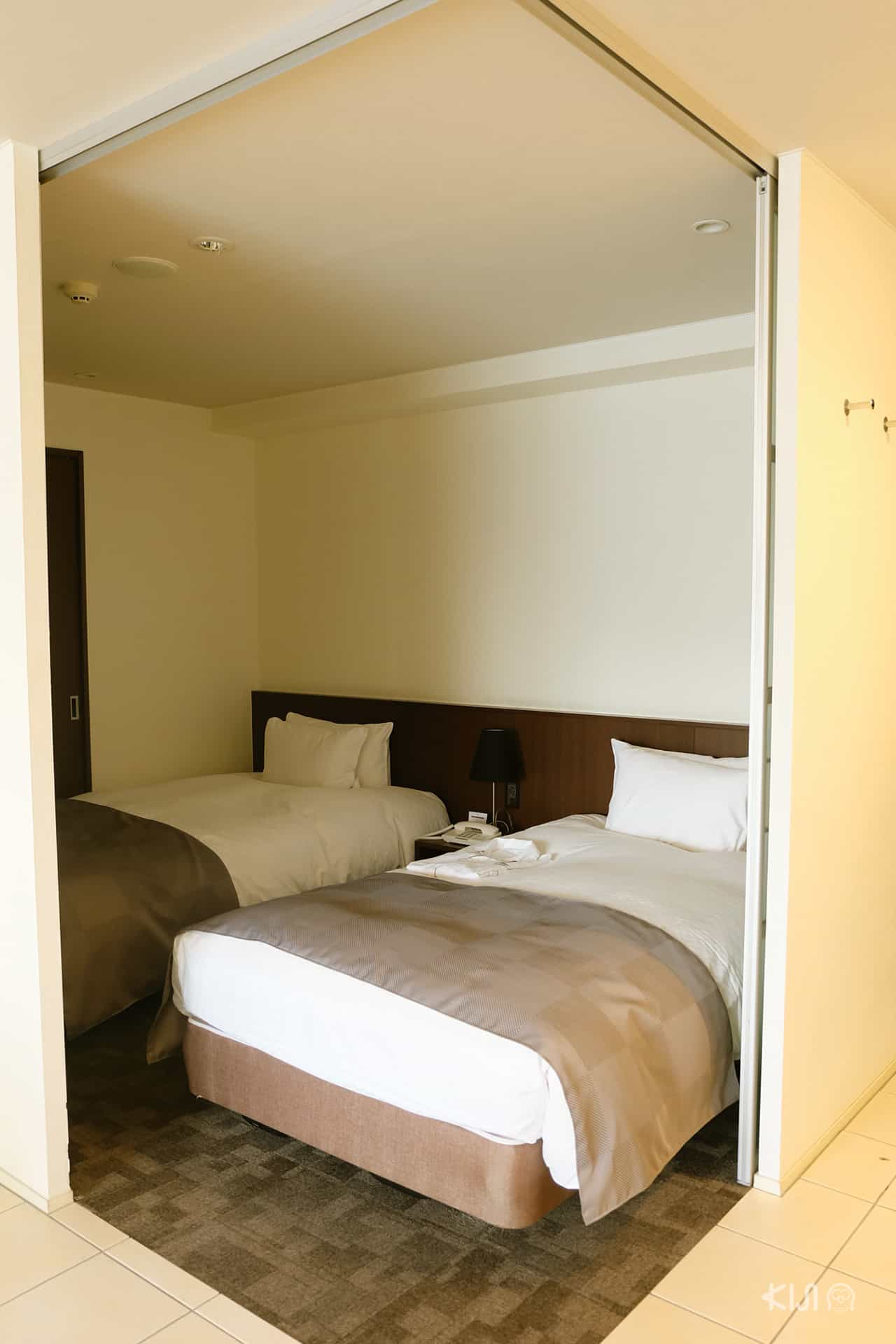 ห้องพัก Hakodate Danshaku Club Hotel & Resorts