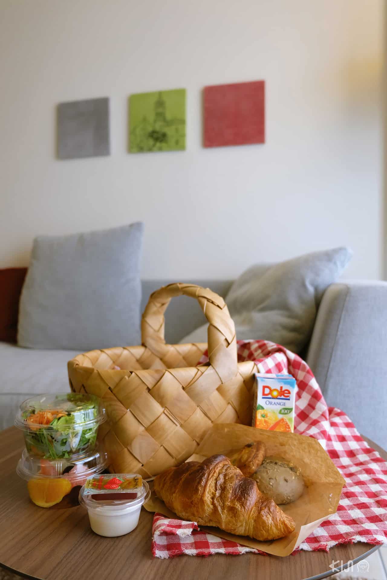 เซ็ตอาหารเช้าของ Hakodate Danshaku Club Hotel & Resorts