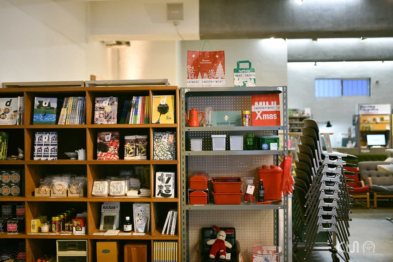 products of D & DEPARTMENT