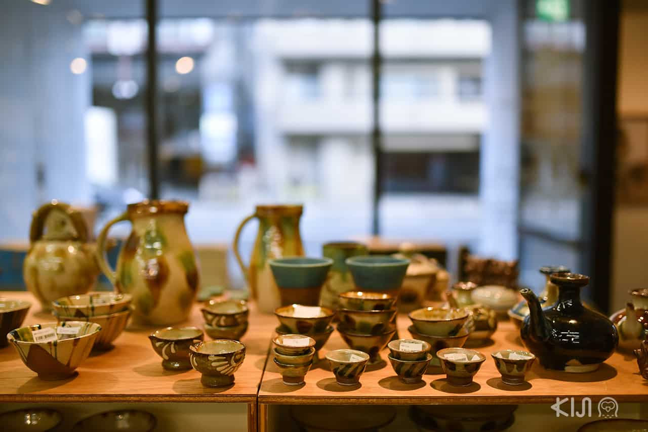 สินค้าภายในร้าน D&DEPARTMENT