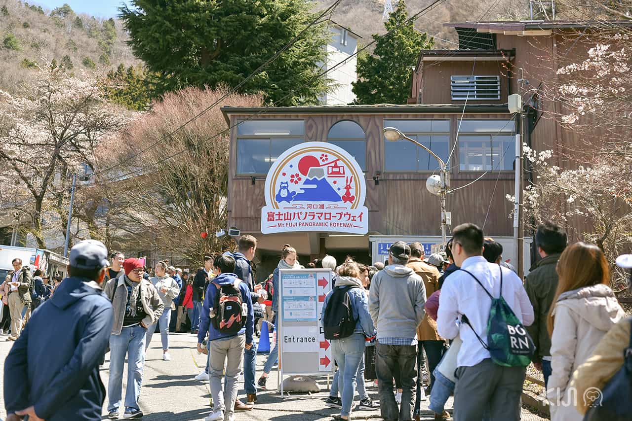 Mt.Fuji Panoramic Ropeway