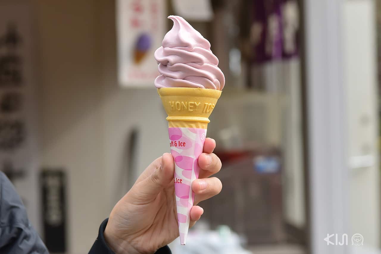 กงเก็นริกิซอฟต์ครีม ของอร่อยประจำภูเขาทาคาโอะ Mt.Takao