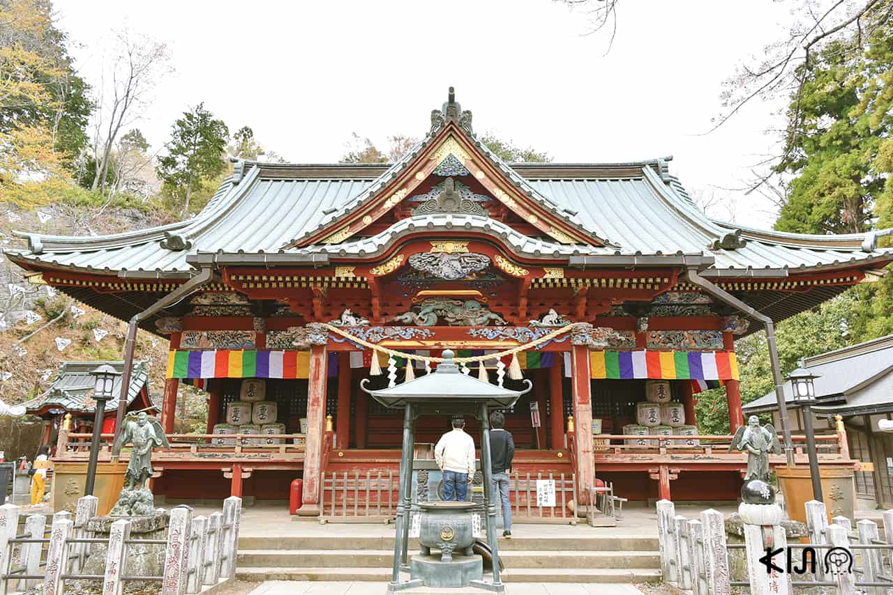 วัดยาคุโออิน (Takaosan Yakuou-in Temple) ที่ ภูเขาทาคาโอะ
