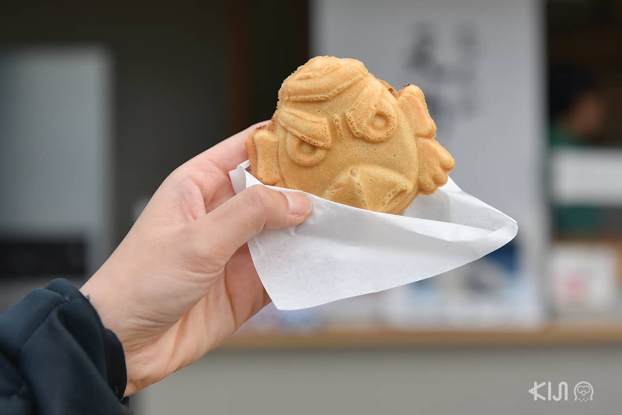 ของอร่อยประจำภูเขาทาคาโอะ Mt.Takao - เท็นงูยากิ