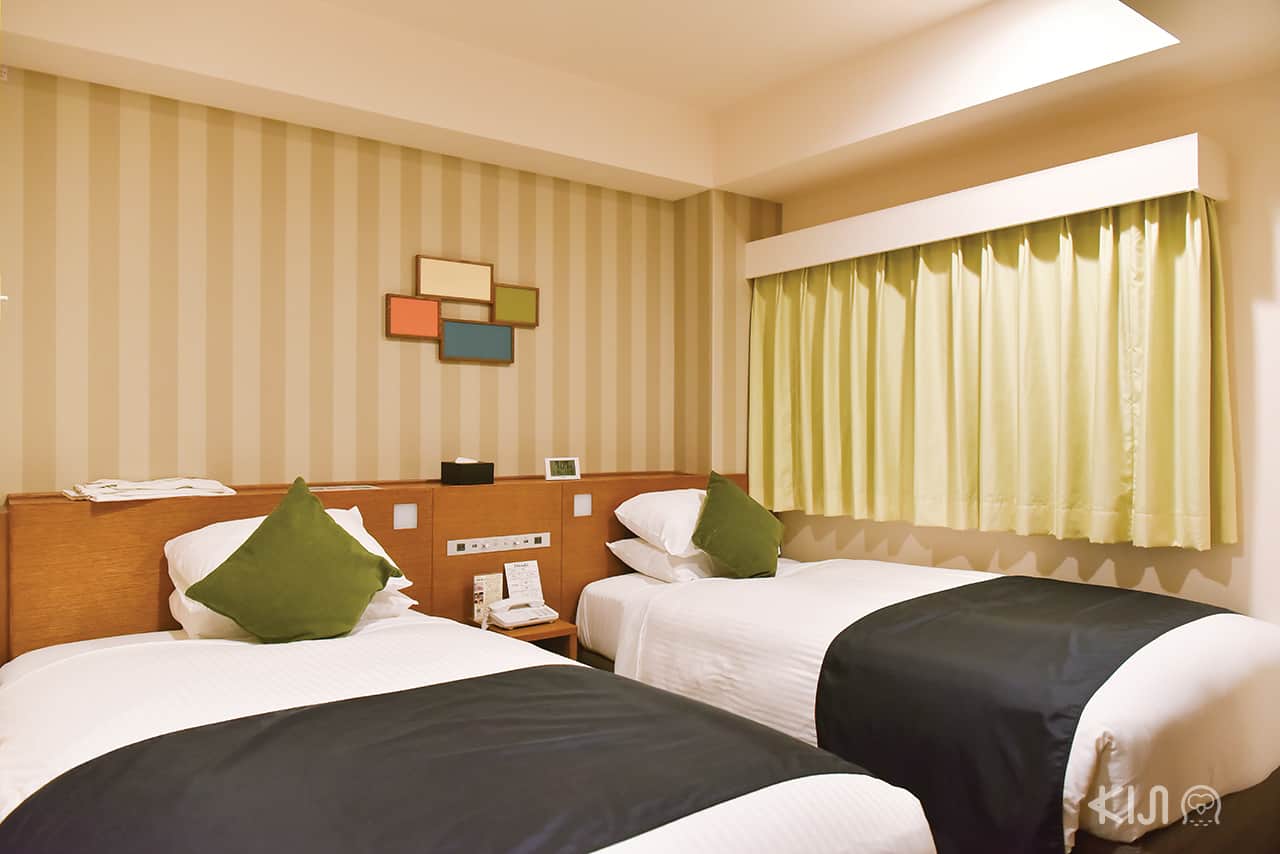 ห้องพัก Shinjuku Washington Hotel