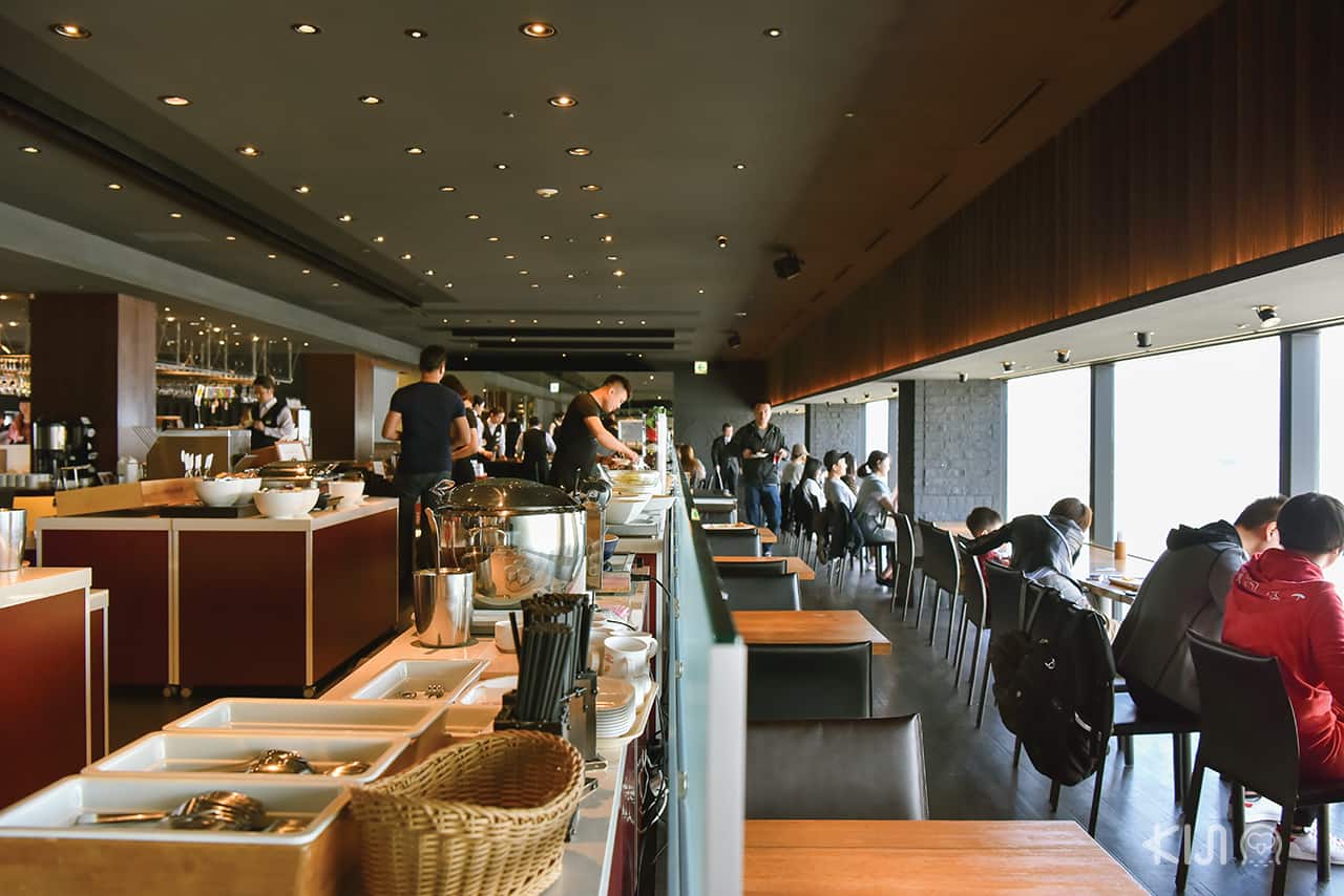 ห้องอาหารของโรงแรม Shinjuku Washington Hotel