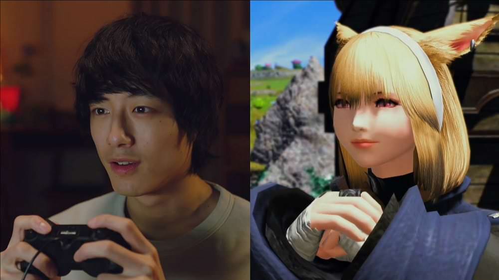 เคนทาโร่ Brave Father Online : Our Story Final Fantasy XIV