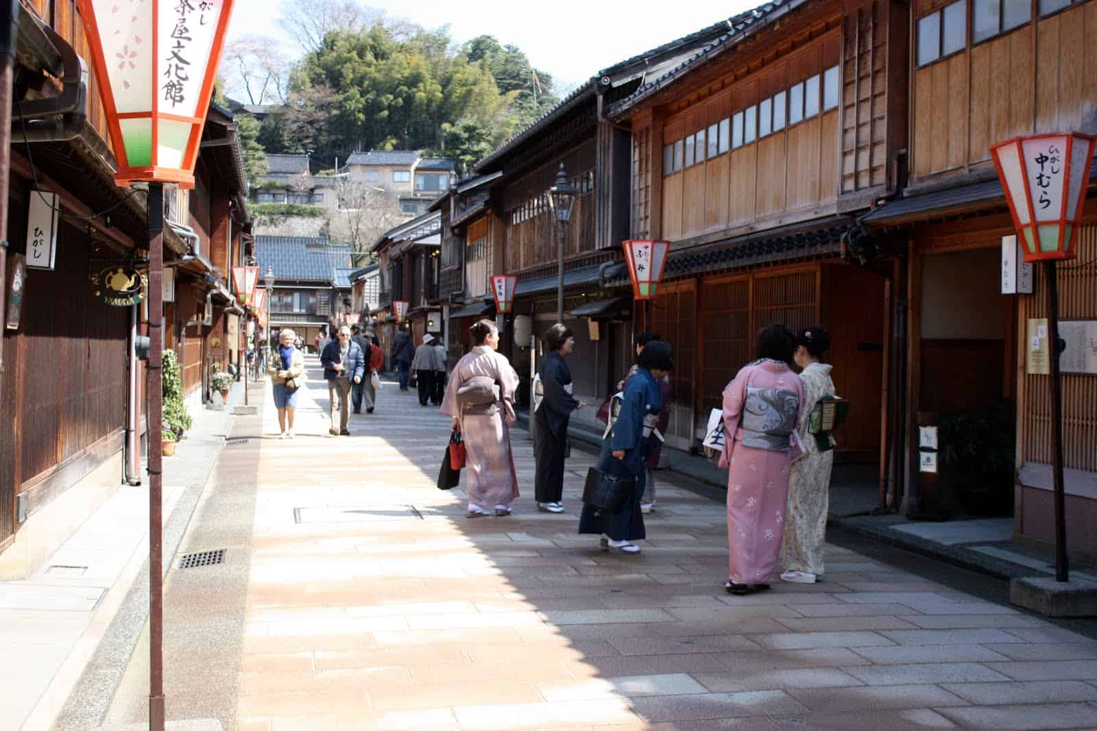 Higashi Chaya, kanazawa, ishikawa