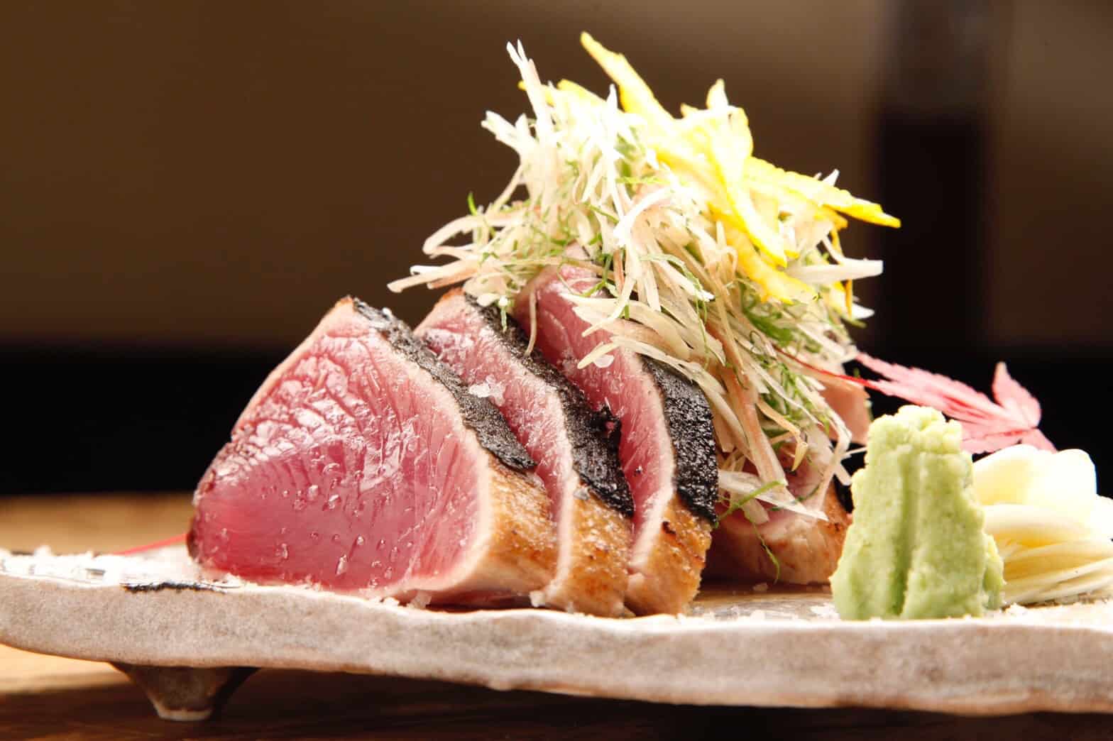 Katsuo no Tataki かつおのたたき