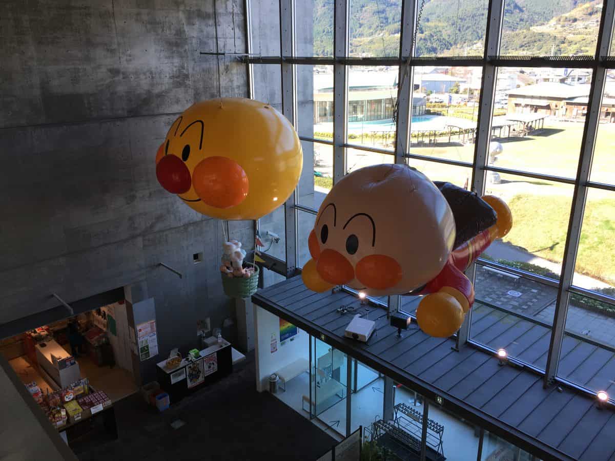 เที่ยวญี่ปุ่น คนน้อย พิพิธภัณฑ์อันปังแมน (Anpanman Museum : アンパンマンミュージアム)