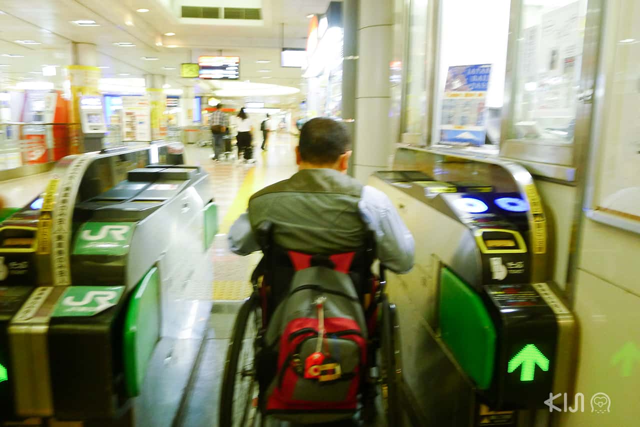 Universal Design ในญี่ปุ่น (japan) - สำหรับผู้ใช้วีลแชร์