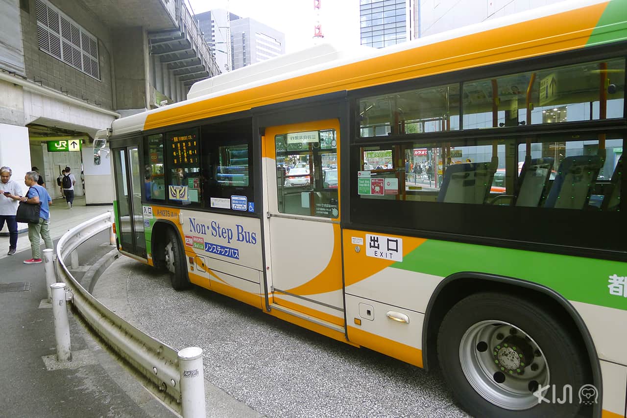 Universal Design ในญี่ปุ่น (japan) - non-step bus 