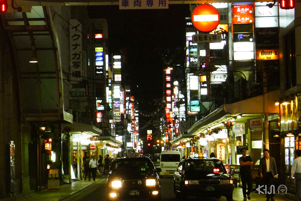 ญี่ปุ่นยามค่ำคืน