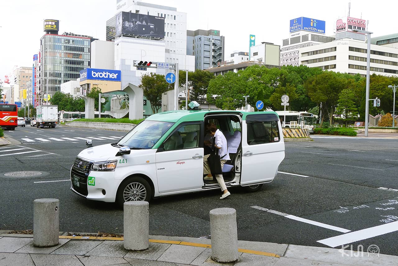 Universal Design ในญี่ปุ่น (japan) - แท็กซี่