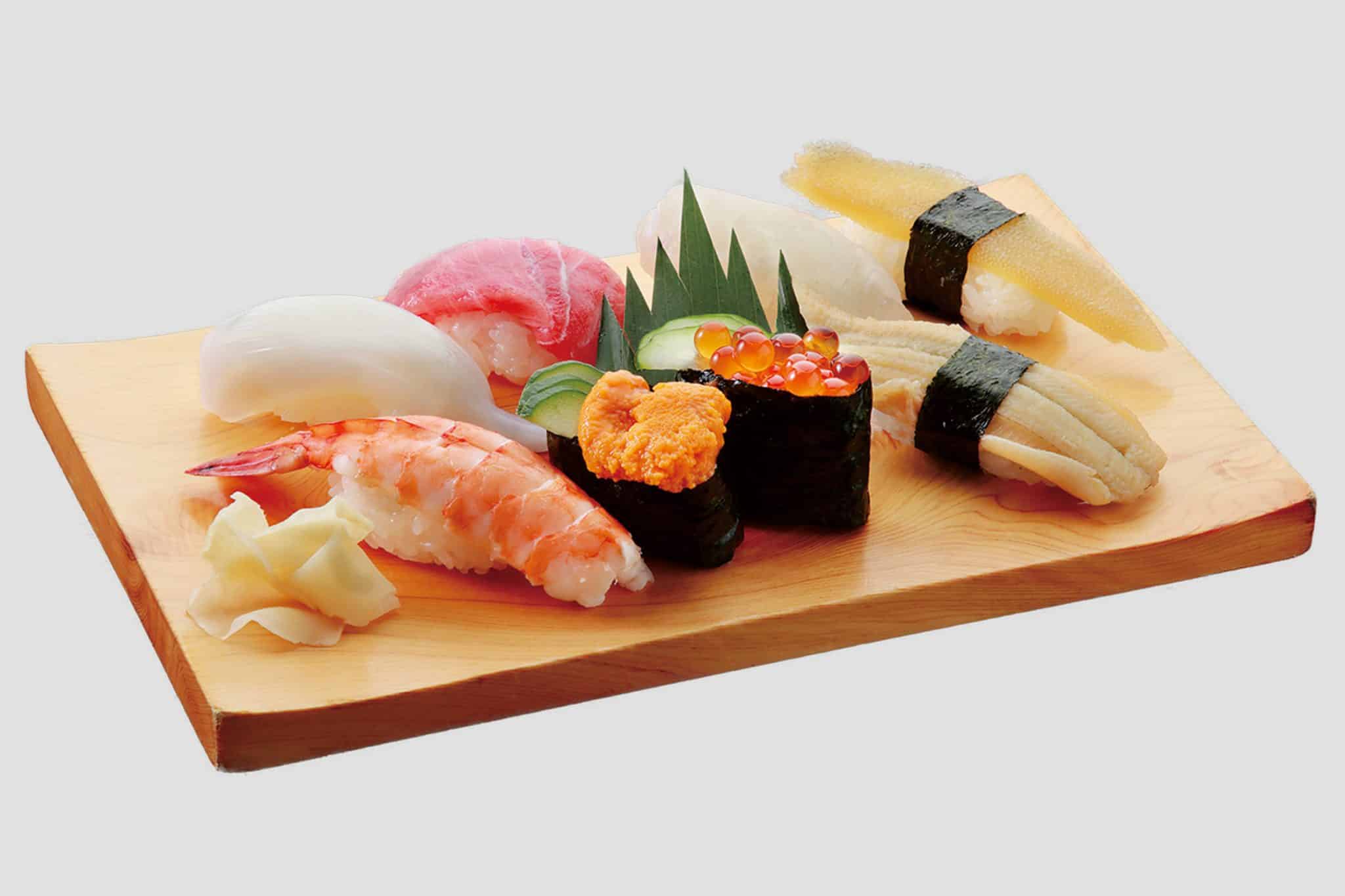 ซูชิ ตลาดคุโรมง Kuromon fish market osaka