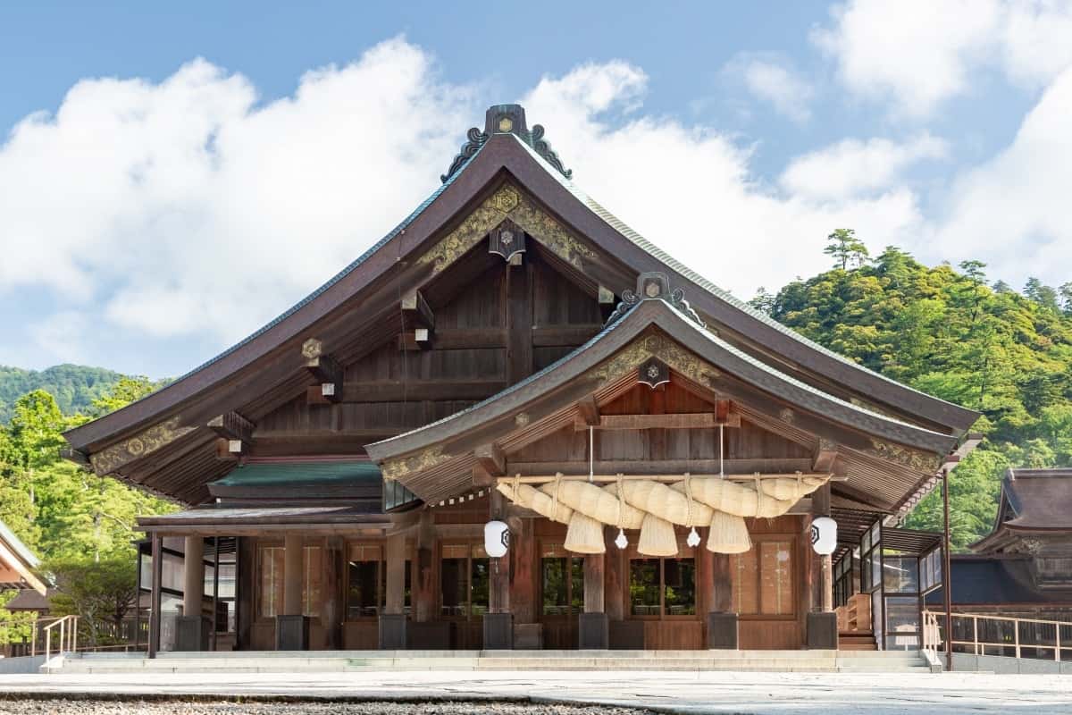 เที่ยวญี่ปุ่น คนน้อย ที่ใหม่ๆ ศาลเจ้าอิซึโมะ (Izumo Shrine : 出雲大社)