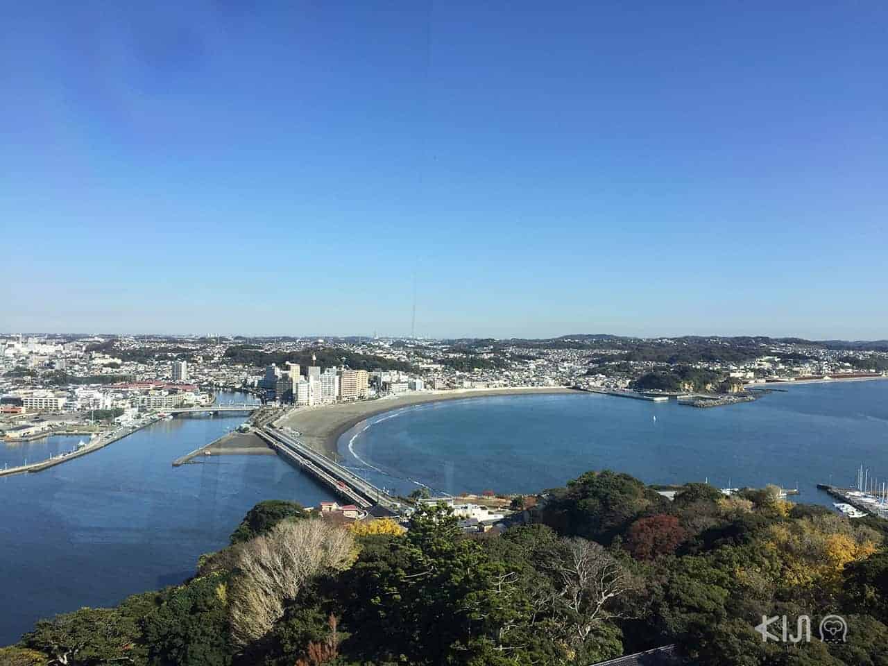 Enoshima-Kamakura Free Pass : Sea Candle
