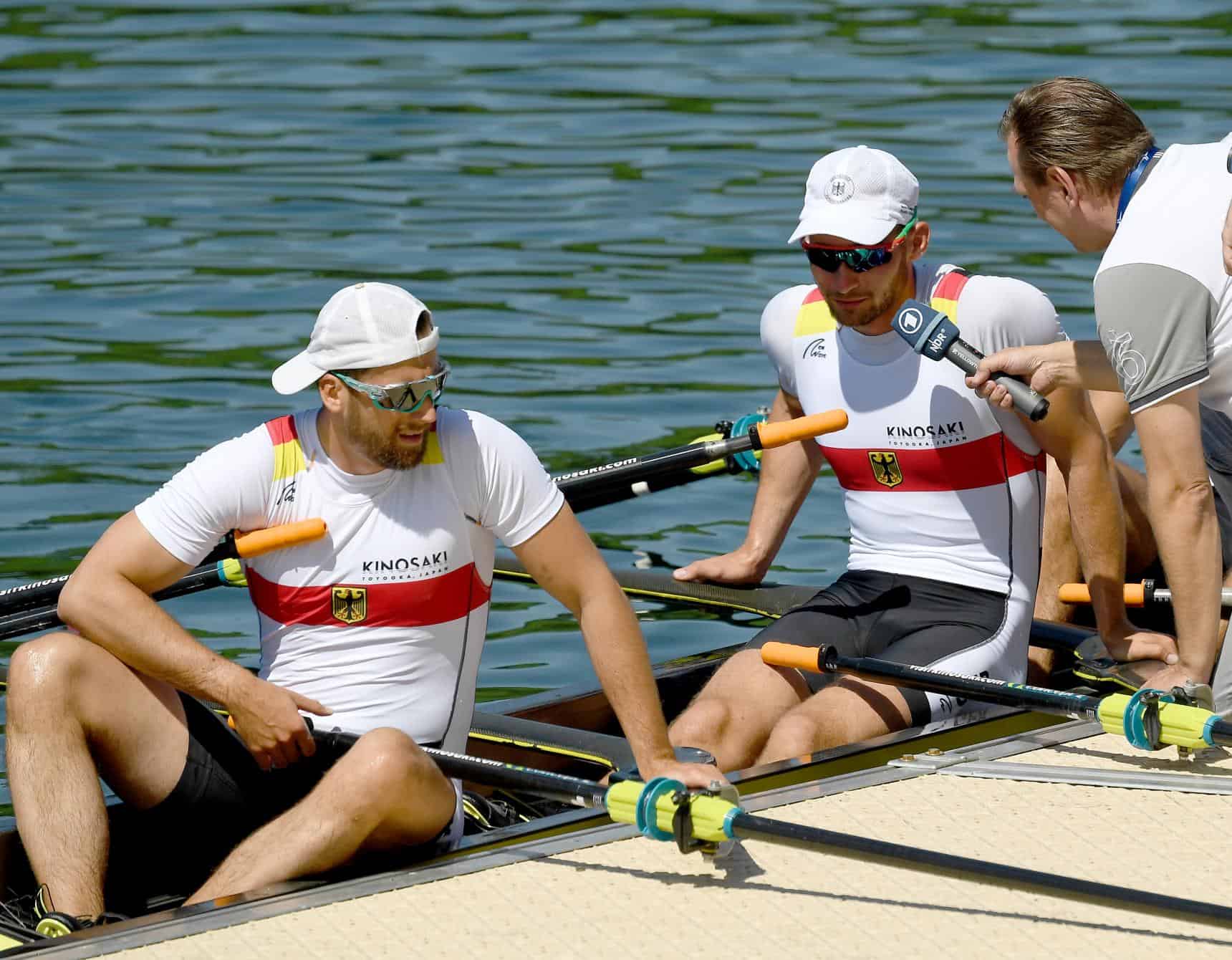 ปี ค.ศ. 2020 นักกีฬาโอลิมปิกจากยุโรปมาซ้อมพายเรือกันที่ Maruyama River