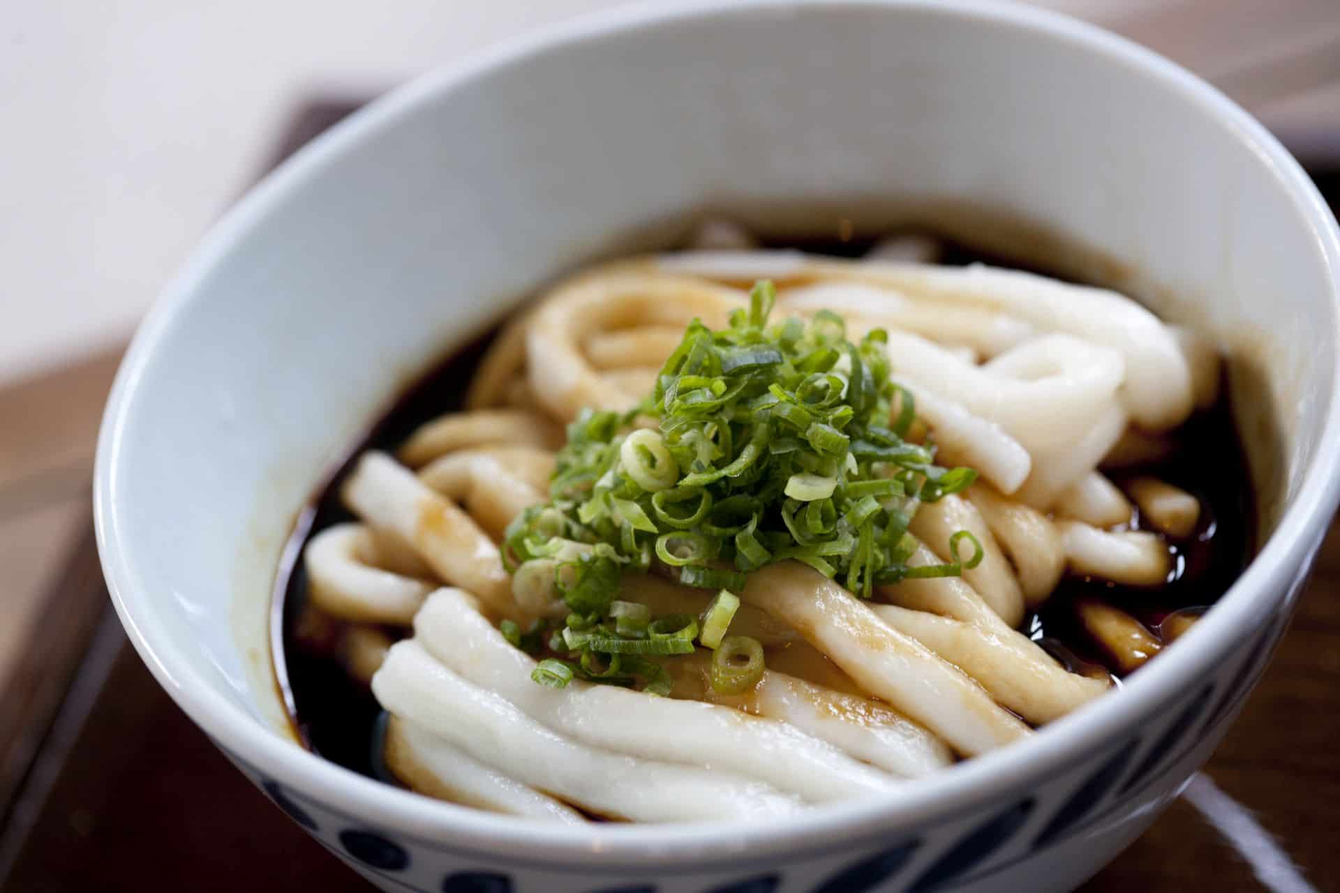Ise Udon Fukusuke - ตลาดโอคาเกะ (Okage Yokocho)