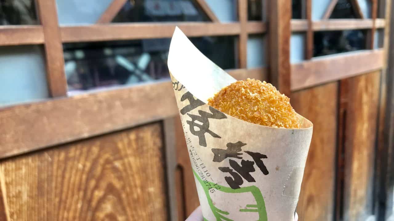 Korokke Butasute Okage Yokocho