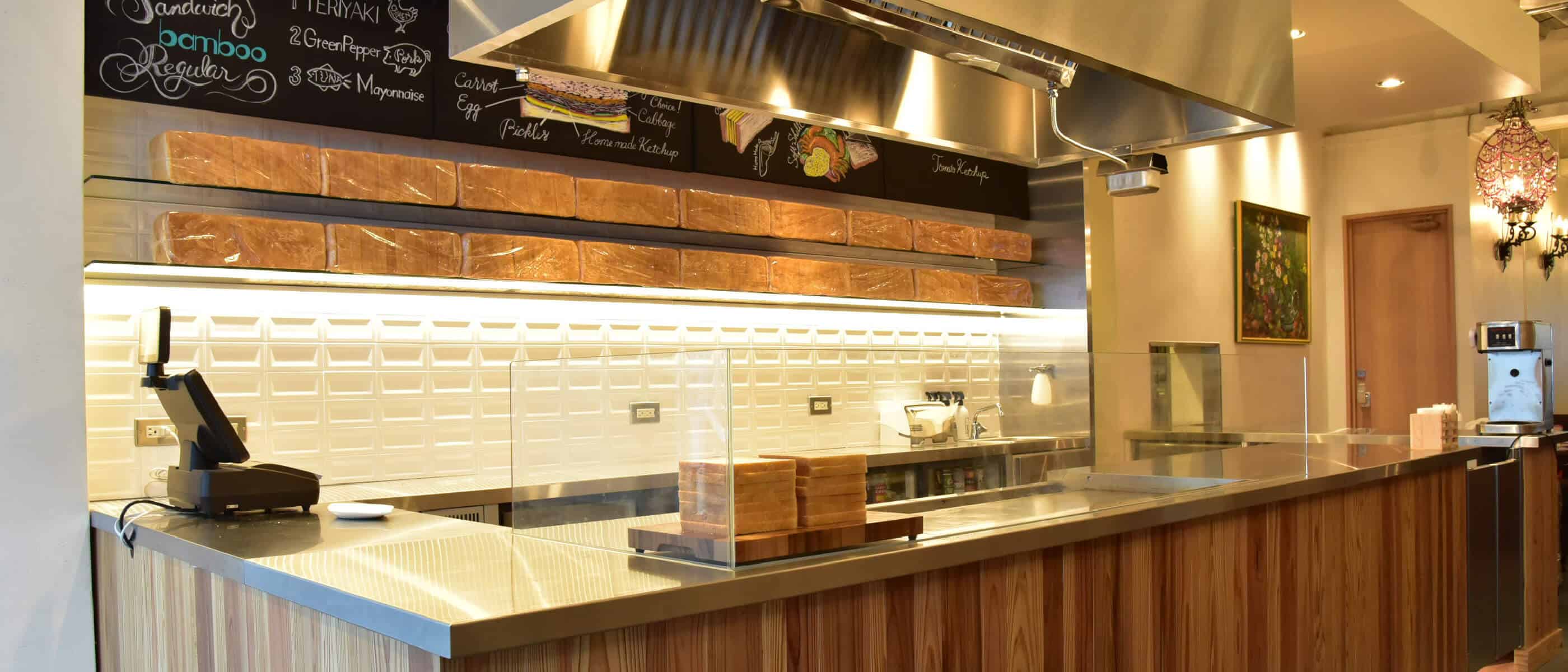 คาเฟ่โตเกียว - Toast Sandwich Bamboo