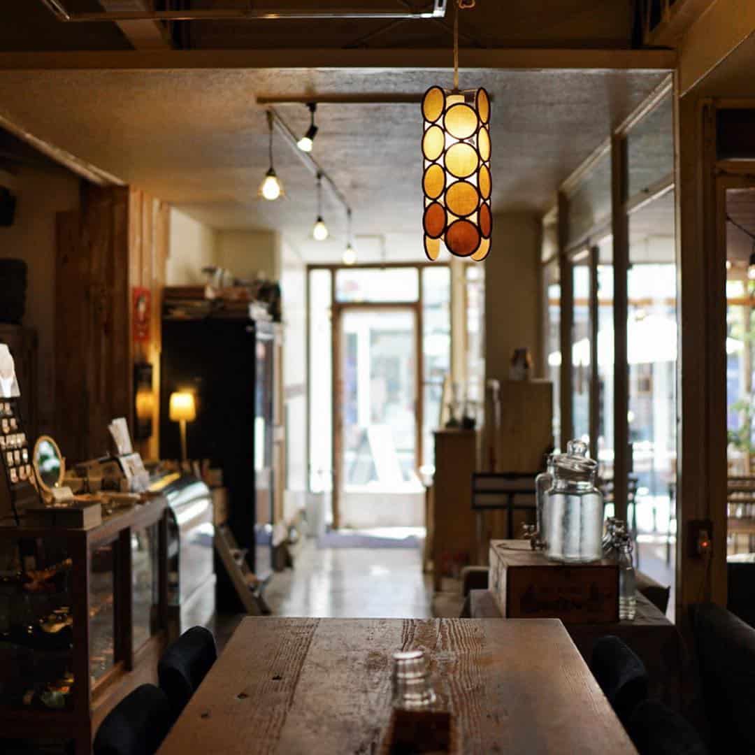 คาเฟ่โตเกียว bio ojiyan cafe