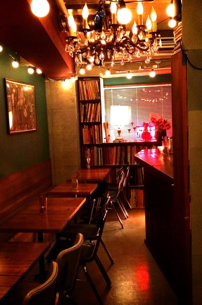 คาเฟ่โตเกียว MOKUBAZA モクバザ