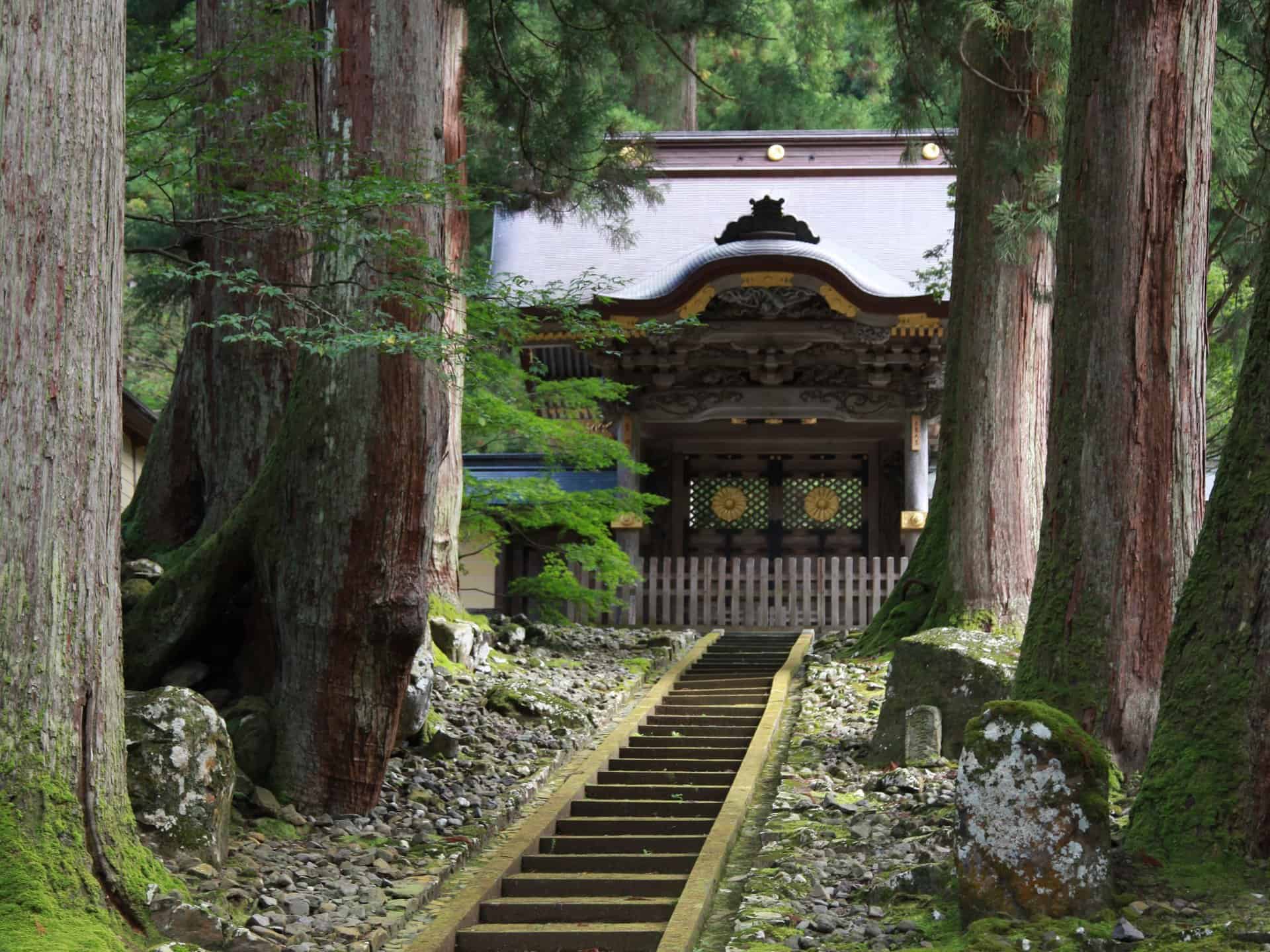 วัดเอเฮ ฟุกุอิ เที่ยวญี่ปุ่น คนน้อย