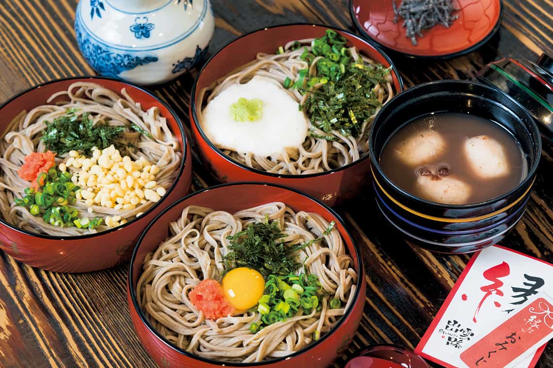 Izumo Soba 出雲そば อาหารท้องถิ่นขึ้นชื่อของจังหวัดชิมาเนะ