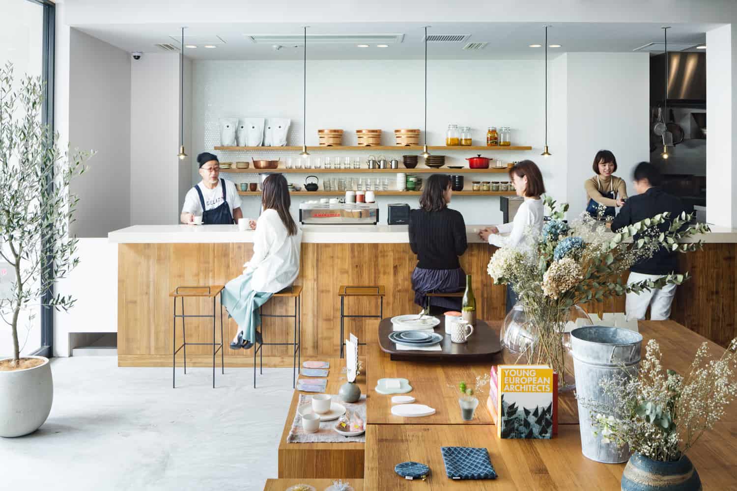 คาเฟ่ ที่ ฮาราจุกุ และ โอโมเตะซันโด (Café in Harajuku & Omotesando) - Relax Shokudo Harajuku