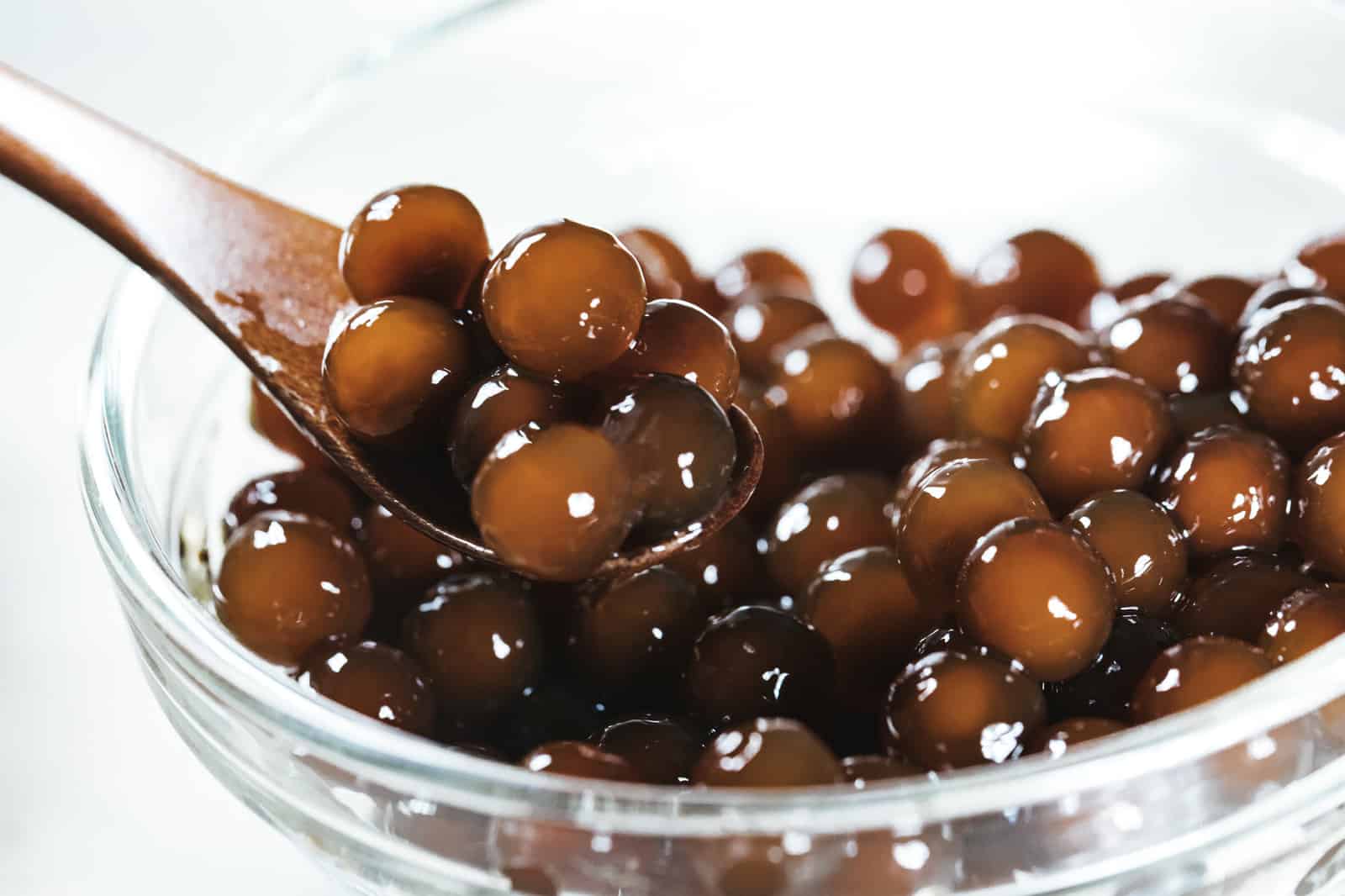 ชานมไข่มุก ราคา 100 เยน