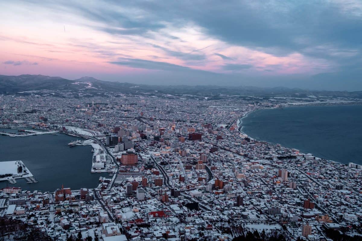 Hokkaido Rail Pass : เที่ยวฮาโกดาเตะ (Hakodate)