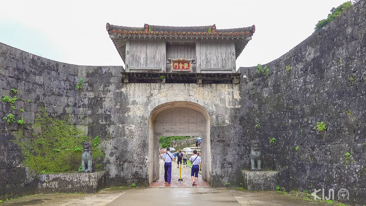 ปราสาทชูริ โอกินาว่า