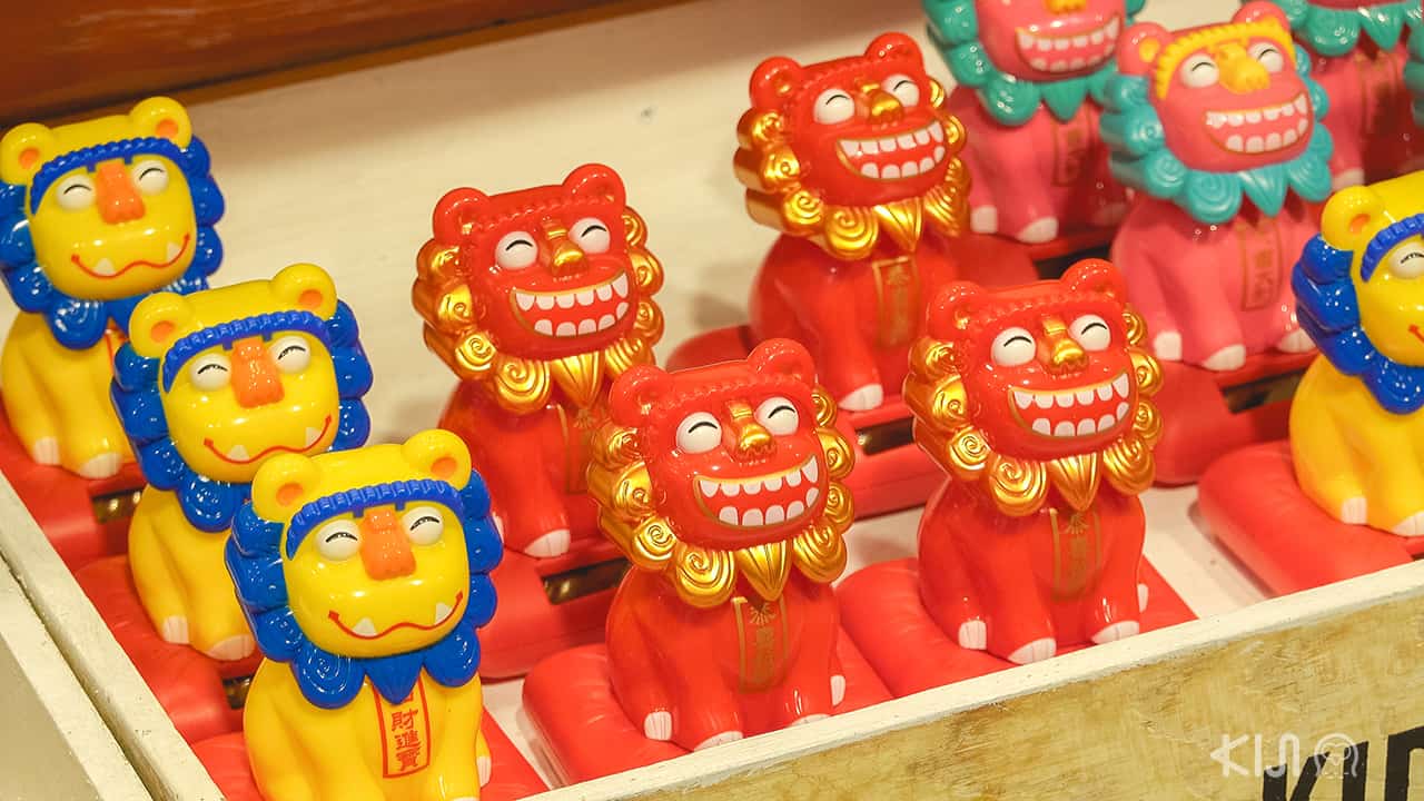 ของฝากโอกินาว่า ถนนโคคุไซโดริ (Kokusai Dori Street)