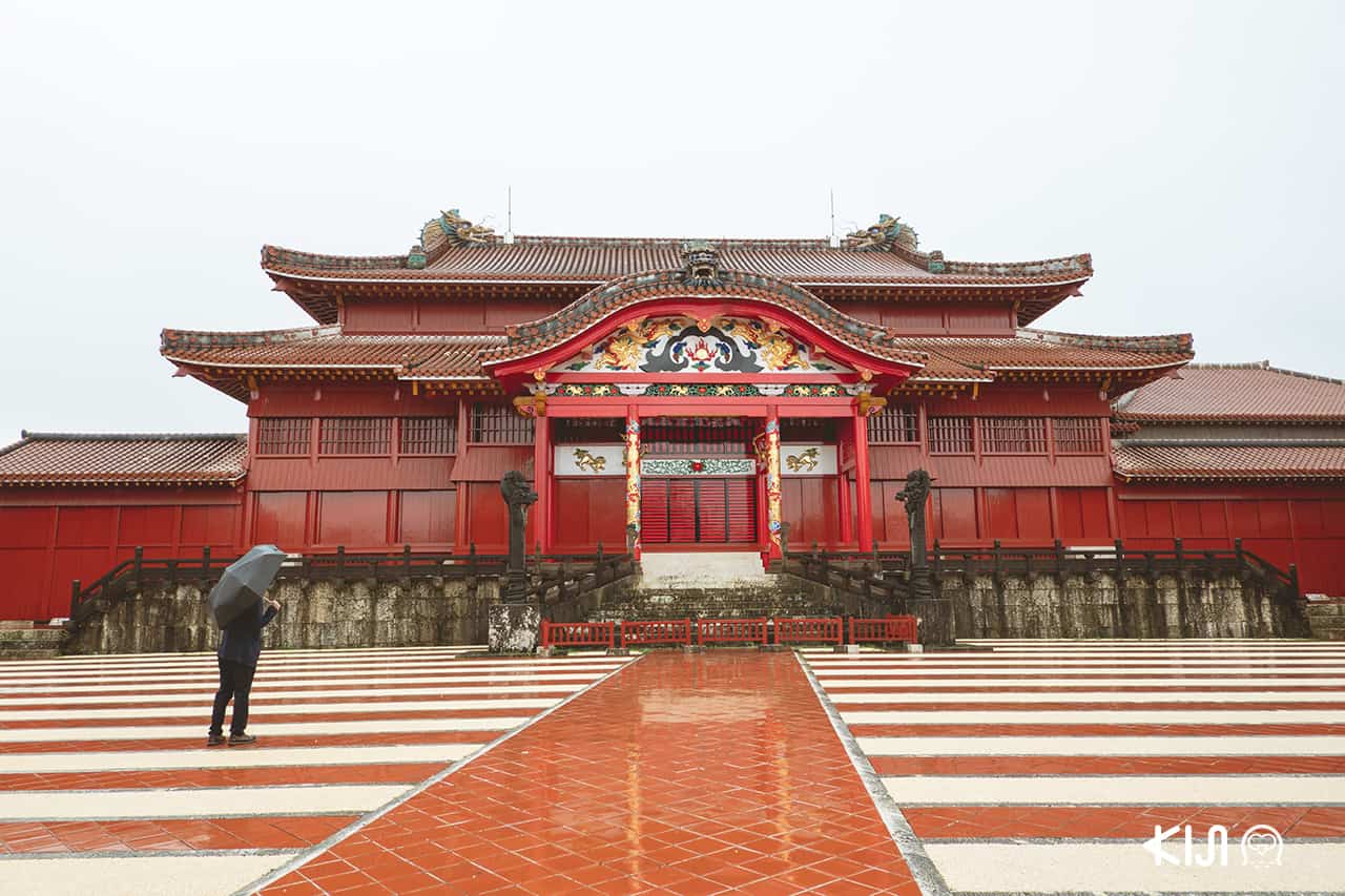 เที่ยว โอกินาว่า (Okinawa) - Shuri Castle ปราสาทชูริ