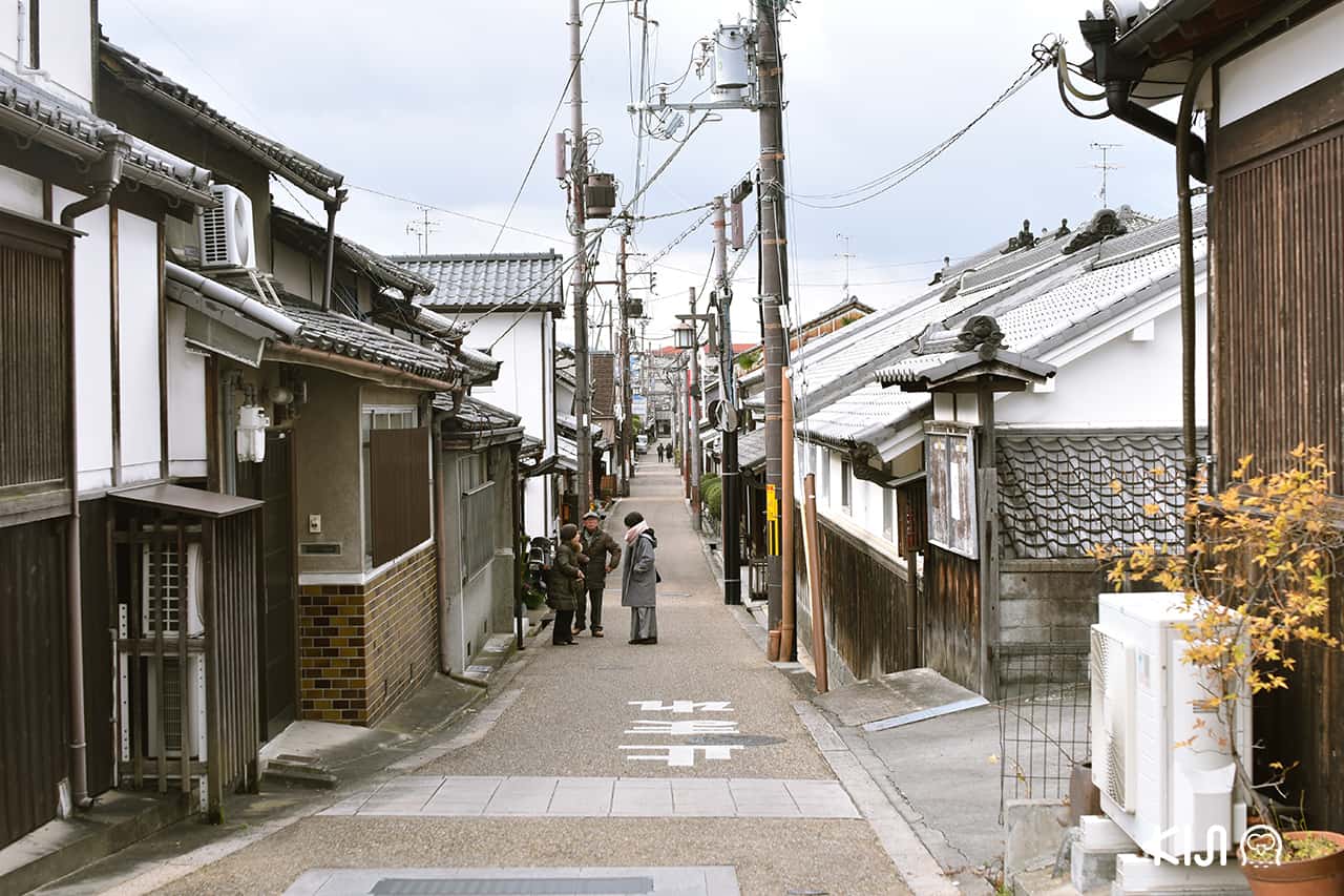 ที่เที่ยวนารา (Nara) : อิไมโช (Imaicho)