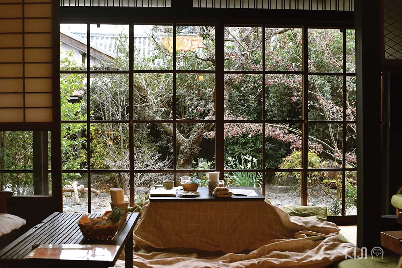 คาเฟ่นารา ใน ย่านอิไมโช (Imaicho)