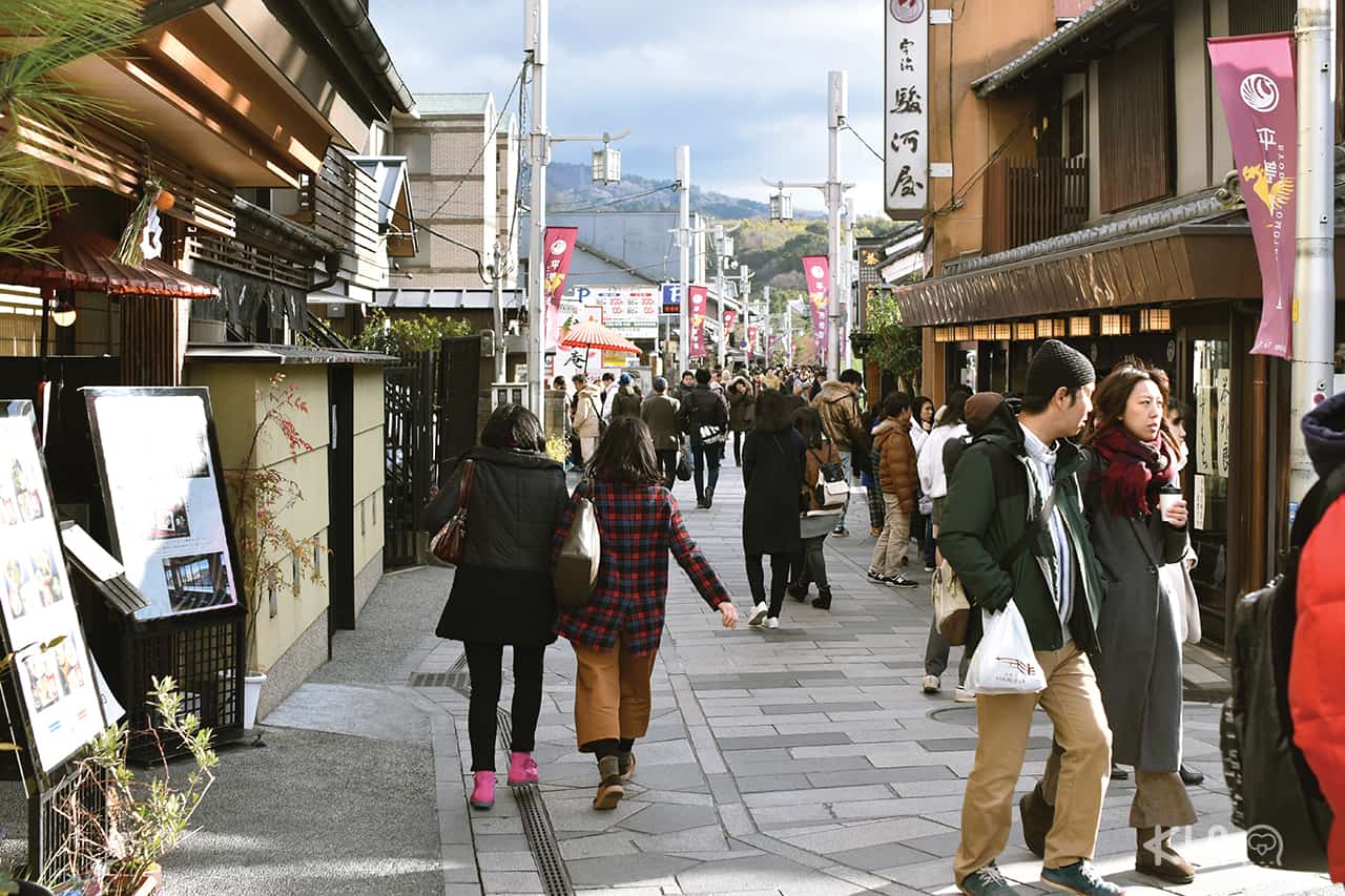 แพลนเที่ยว อุจิ uji ถนนเบียวโดอิน โอโมเตะซันโด (Byodoin Omotesando)