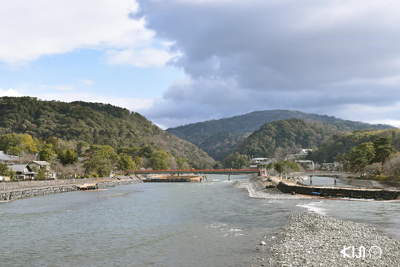 เที่ยวอุจิ เกียวโต สะพานอุจิ (Ujibashi Bridge)
