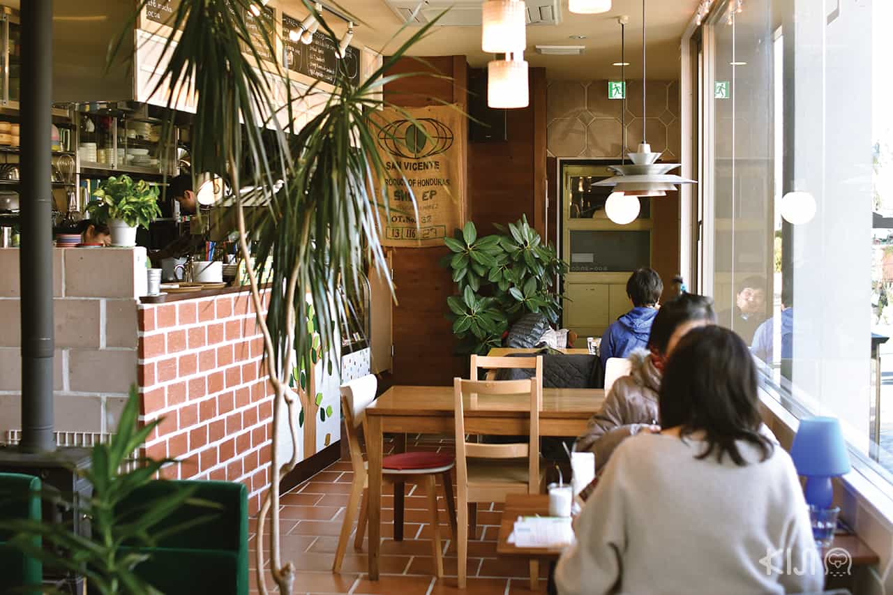 แพลนเที่ยว อุจิ - A.B.C. cafe